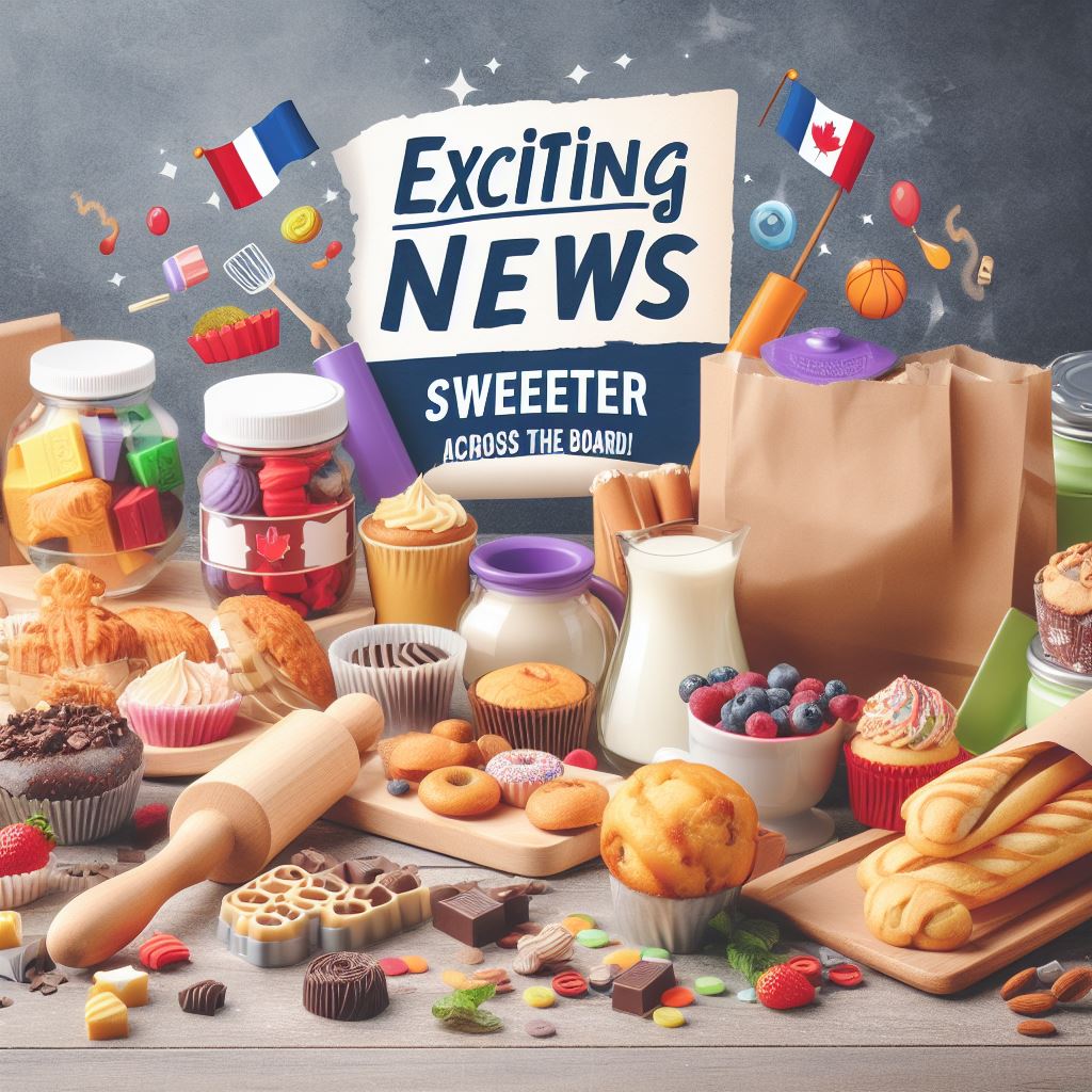 Canada Baking Supplies Sweeter Deals!
