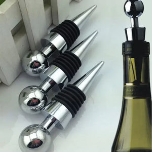 Twist and Seal: Silicone Wine Plug for Freshness