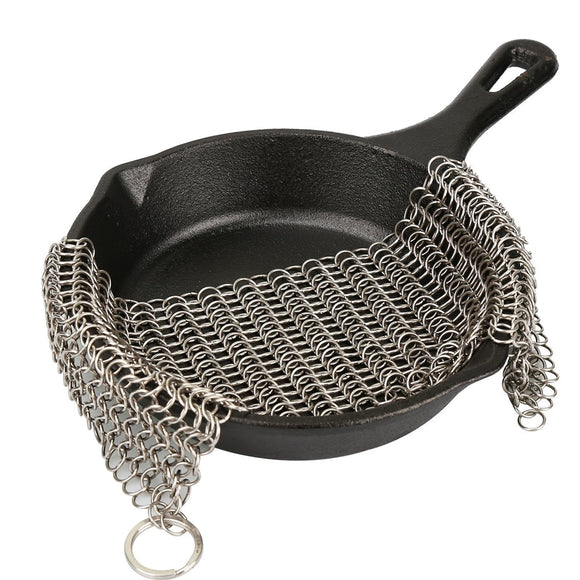 Cast Iron Cleaner: Rust Remover & Kitchen Scrubber