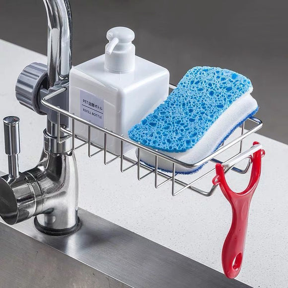 Stainless Steel Sink Drain Stopper and Strainer Combo