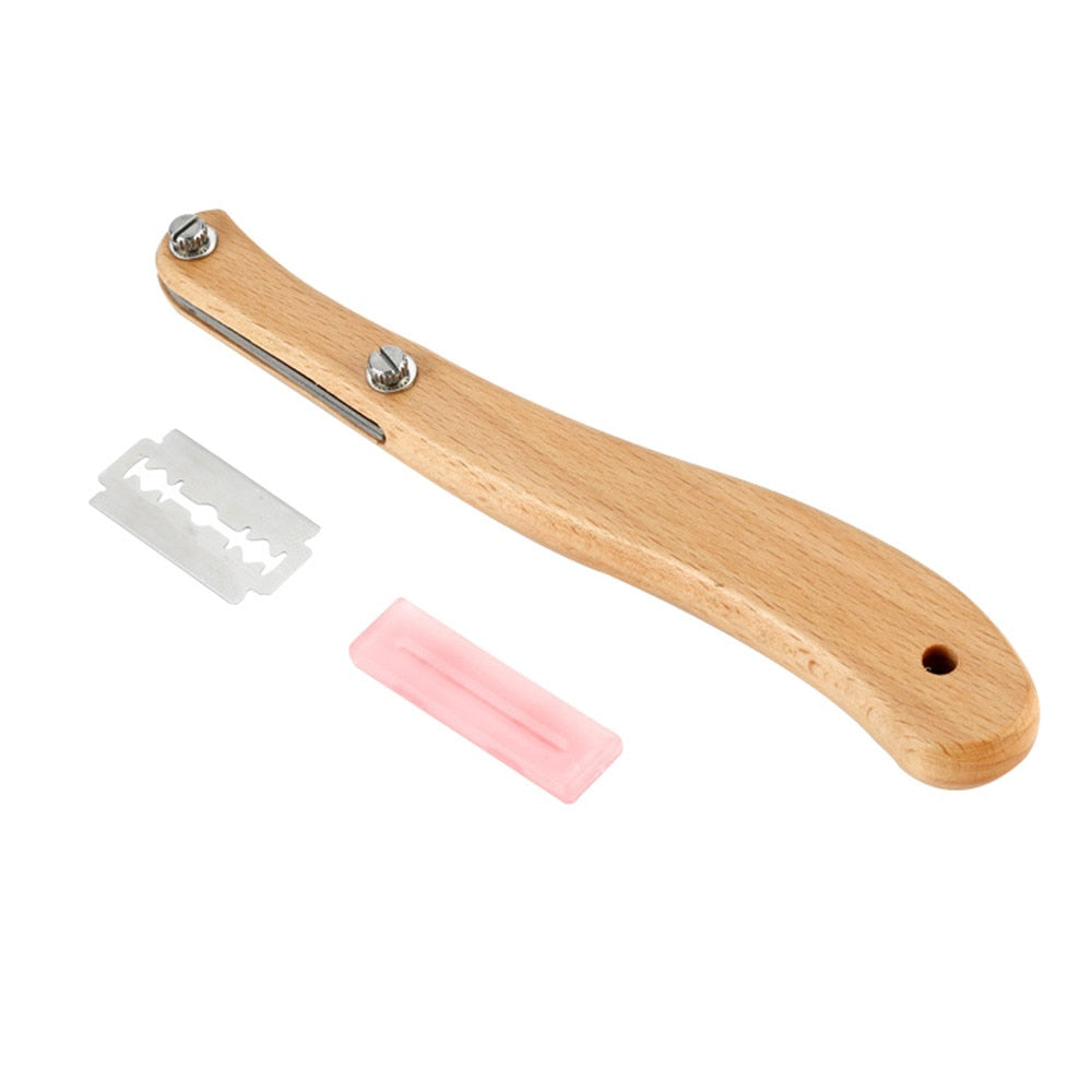 Artisan Bread Lame with Elegant Wood Handle