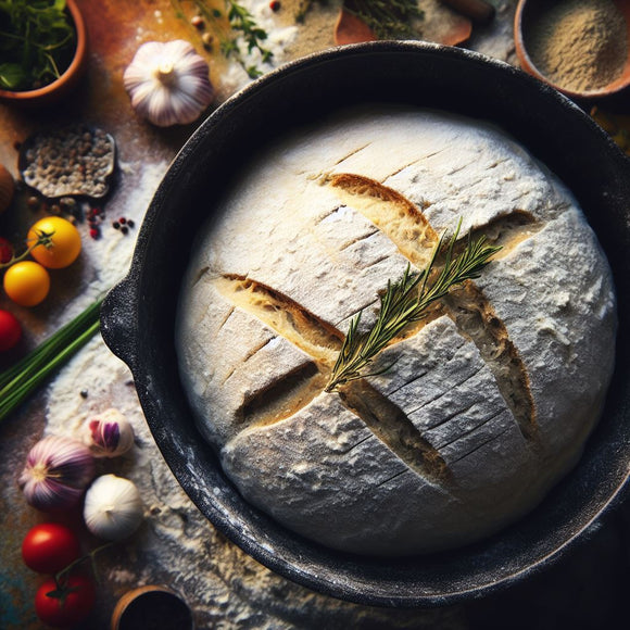 Bread Making in a Dutch Oven: Crafting Rustic Artisan Loaves