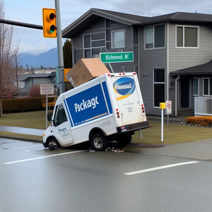 Shipping Update: Package Stuck in Richmond, BC?
