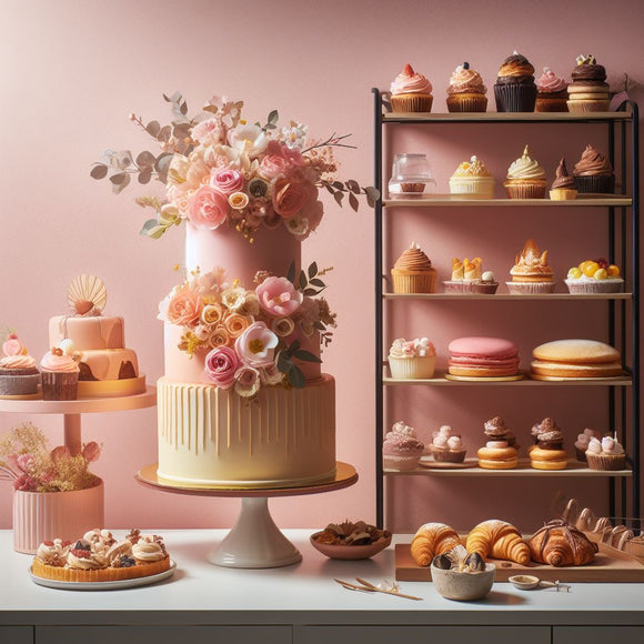 The Perfect Duo: Cake and Shop - Your Recipe for Baking Bliss