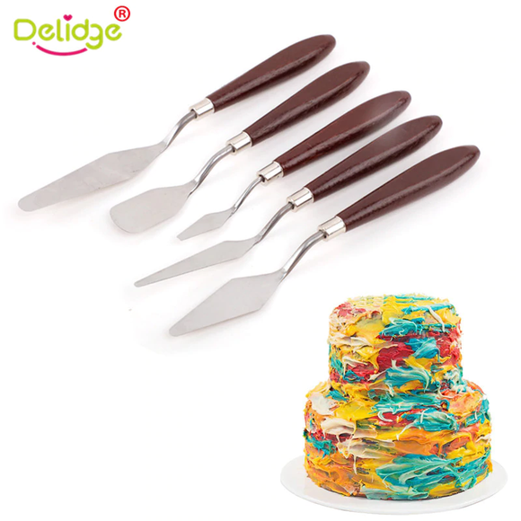 TODAY'S DEAL - $14 OFF 5pcs Stainless Steel Spatula Set