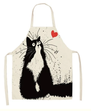 Today's Delicious Deal: Funny Cat Aprons!