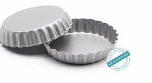 Today's Deal - $32 OFF 8 pieces Non-Stick Carbon Steel Mini Tart Pans