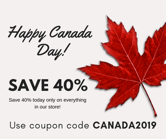 Celebrate Canada Day with a Sweet Deal!