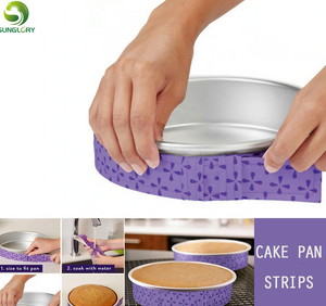TODAY'S DEAL: $8 OFF Bake-Even Strip Set for Level Cakes
