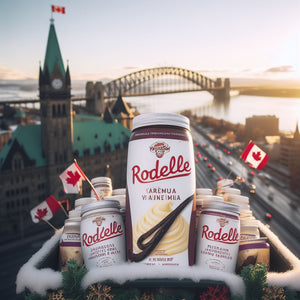 Rodelle's Premium Vanilla Products Now Available Across Canada!