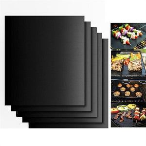 TODAY'S DEAL - $27 OFF BBQ Oven Grill Mat Heat Resistant Non-Stick