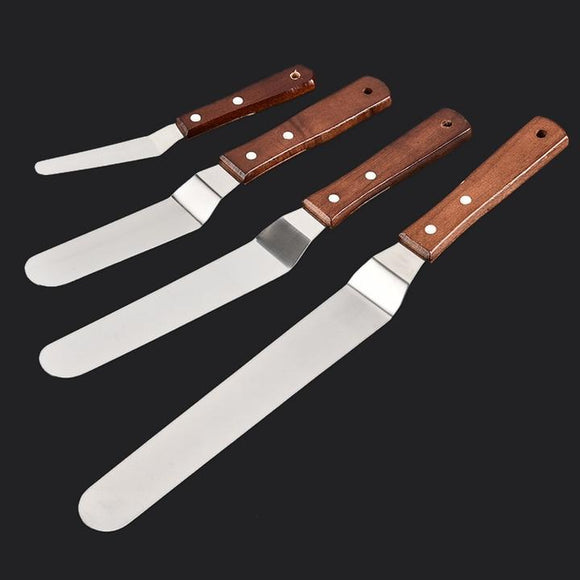 TODAY'S DEAL - $22 OFF Four Wooden Spatulas