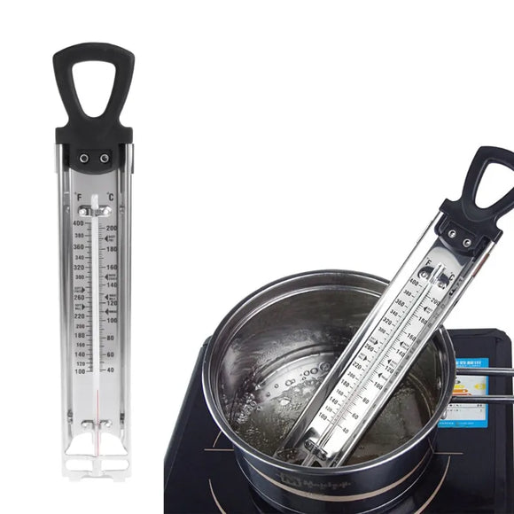 Stainless Steel Cooking Thermometer - Your Kitchen Companion