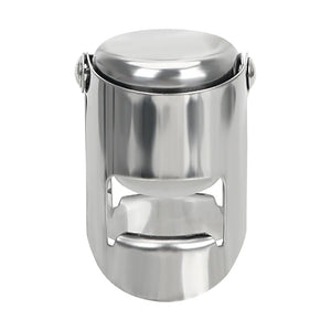 Seal the Flavor: Stainless Steel Wine Plug for Ultimate Freshness