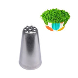 Stainless Steel Grass Cream Nozzles - Baking Tools