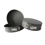 Non-Stick Round Cake Pan with Removable Bottom