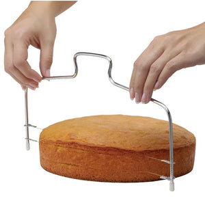 Adjustable Stainless Steel Cake Slicer