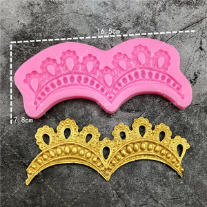 Classical Pattern Silicone Mold for Cake Decorating