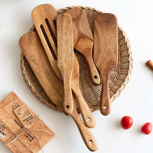 Acacia Wooden Spatula For Cooking