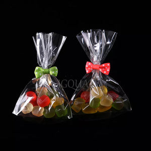 Transparent Gift Bags: Open Top Candy Bags for Sweet Celebrations
