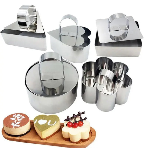 Stainless Steel Mould for Baking Dish - DIY Bakeware Tools