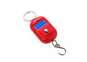 Compact and Stylish: 25kg/5g Mini Hook Scale