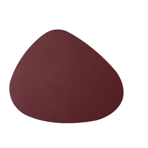 Chic PU Leather Placemats - Stylish Table Accessories