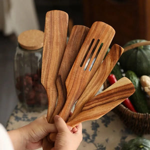 Acacia Wooden Spatula For Cooking