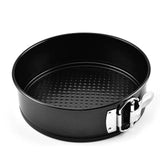 Non-Stick Round Cake Pan with Removable Bottom