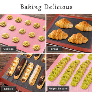 Large Size Perforated Silicone Baking Mat