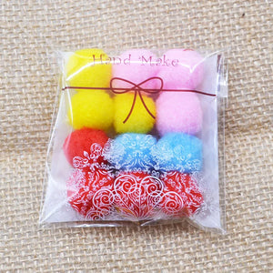 50pcs Cute Bow Design Cake Gift Packages