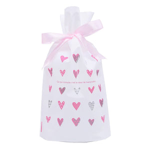 Vibrant Candy & Cookies Gift Bags with Ribbon