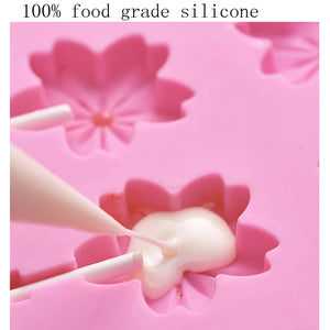 Charmingly Sweet: Silicone Lollipop Cake Mold