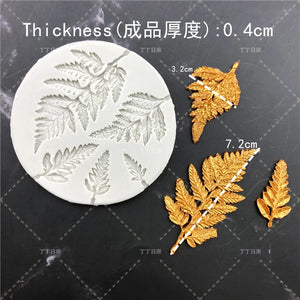 Enchanting Leaf Delight Silicone Mold