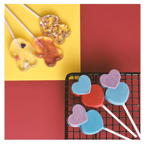 Charmingly Sweet: Silicone Lollipop Cake Mold