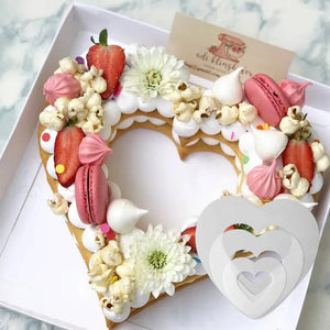 Heart Shape Cake Mold - Baking Joy in Every Inch