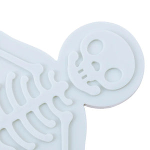 Haunted Eats: 1PCS Halloween Cookie Cutter - Skeleton Edition