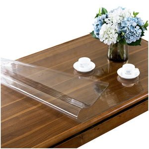 Modern Elegance: Transparency PVC Table Cloth