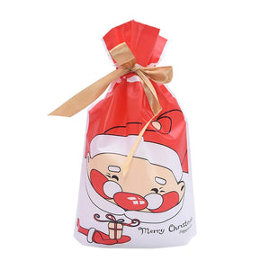 Vibrant Candy & Cookies Gift Bags with Ribbon