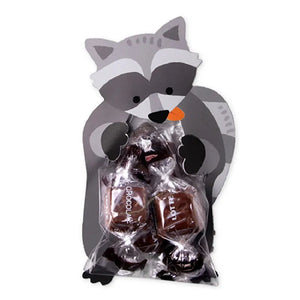 Playful Animal Snack Bags - Set of 10
