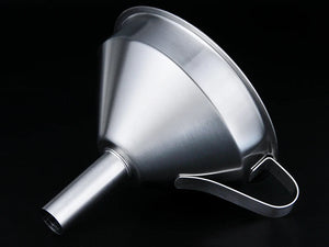 Stainless Steel Funnel with Detachable Strainer