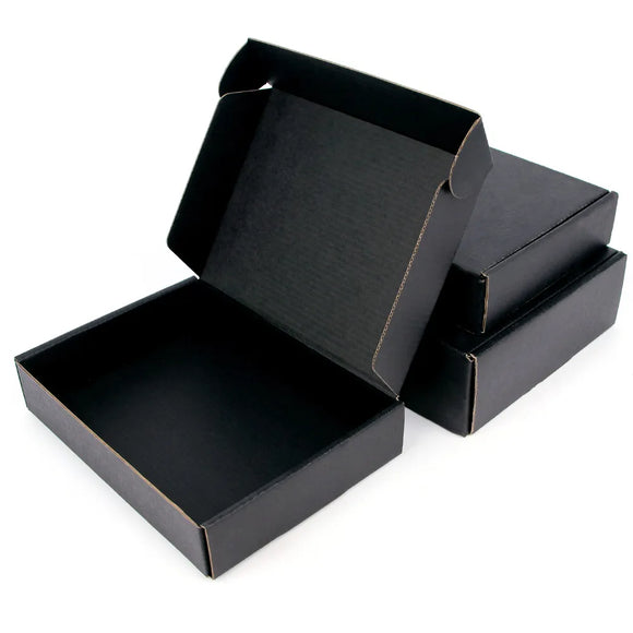 Enhance Your Baking Presentation with Classic Black Gift Boxes