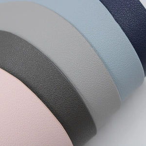 Chic PU Leather Placemats - Stylish Table Accessories