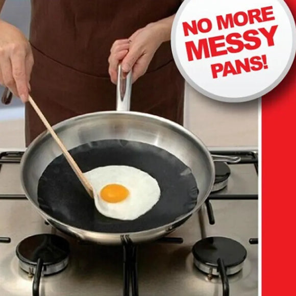 Frying Pan Pad - Your Non-Stick Kitchen Hero