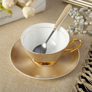 Elegance Unveiled: Bone China Delight Coffee Set