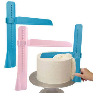 Adjustable Cake Scraper - Your Secret to Perfectly Smooth Cakes