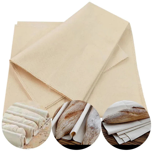 Fermented Linen Cloth for Artisan Baking