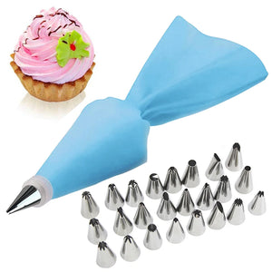Russian Piping Bag Kit - Cake Decoration Essentials