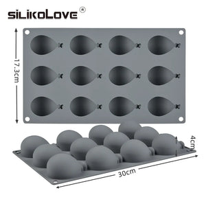 New Balloon Shape Silicone Pastry Mold