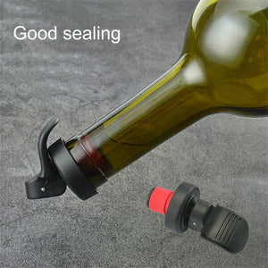 Hand-Pressed Wine Bottle Stopper for Ultimate Freshness